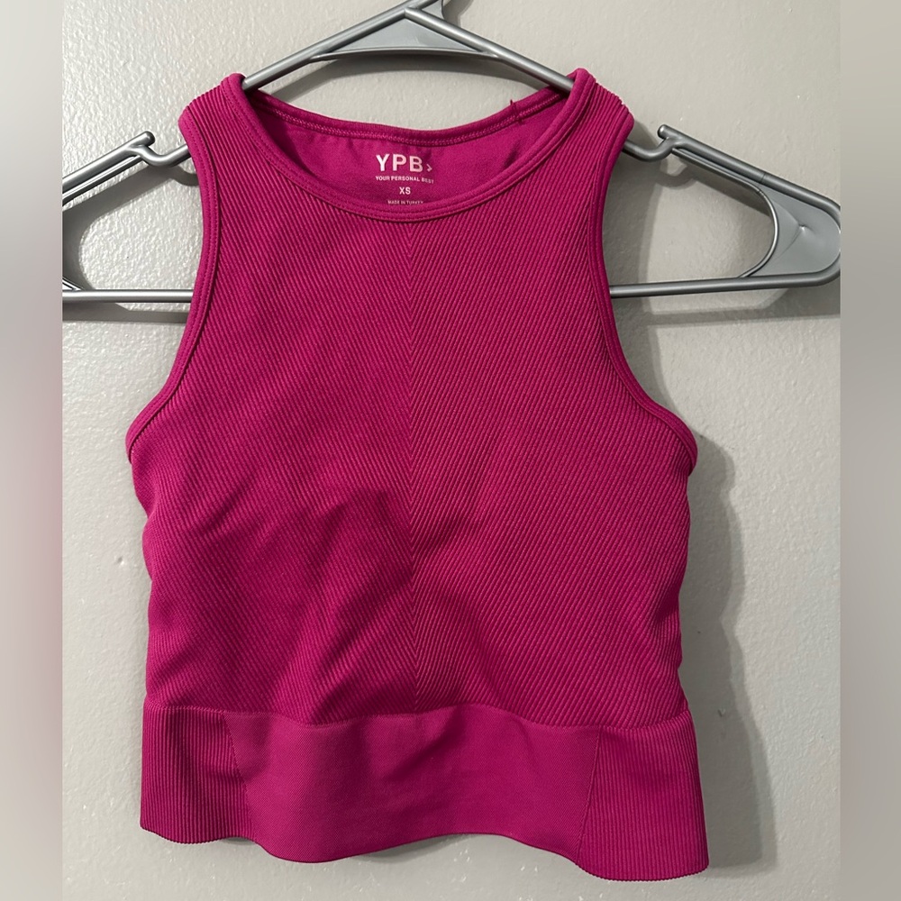 Abercrombie YPB seamlessCORE Ribbed Scuba Tank - XS